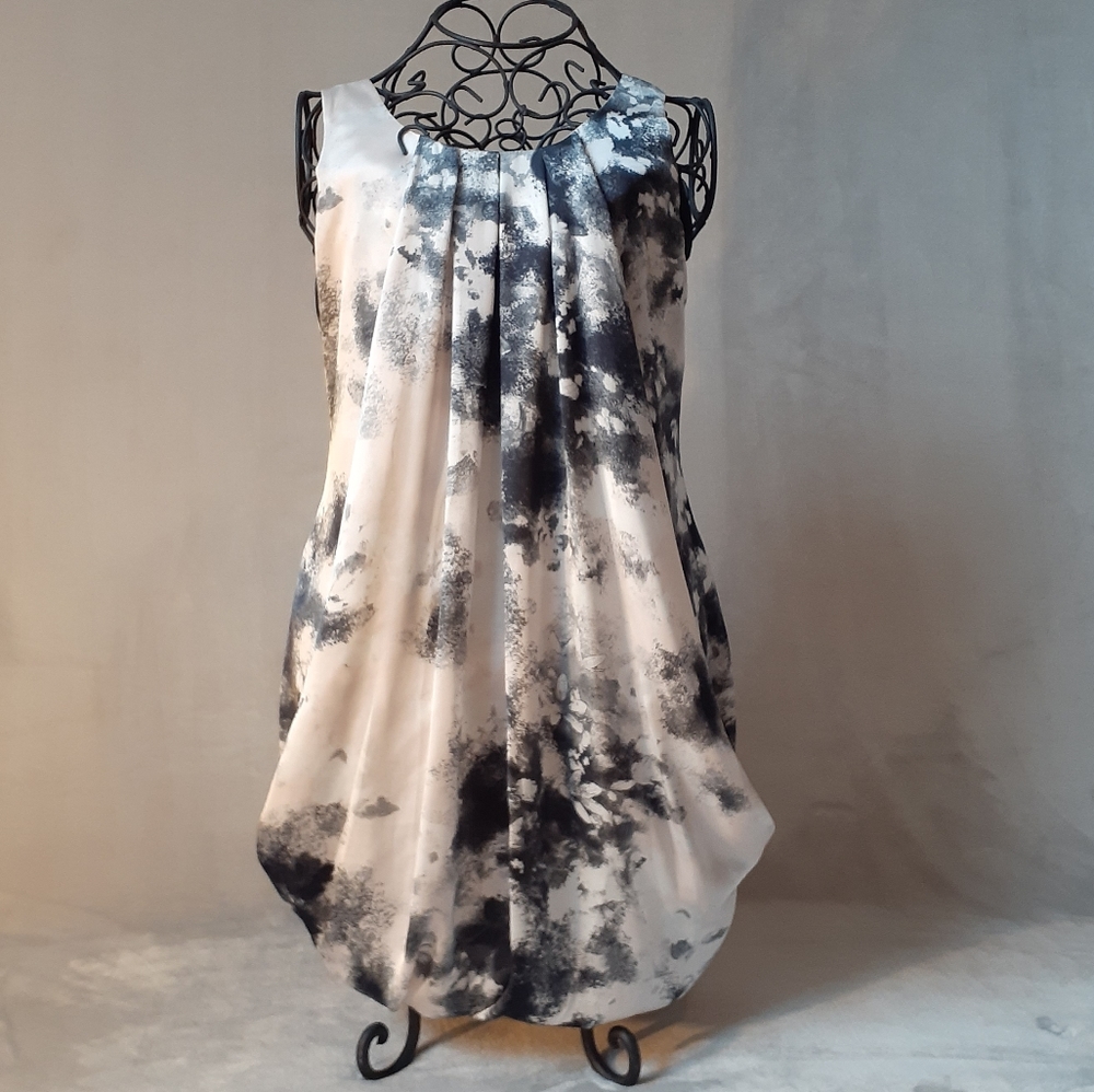 H&M Silky Watercolor Dress
